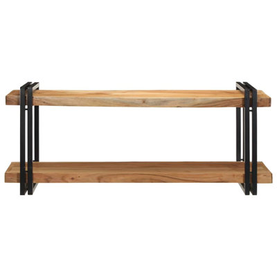 Solid Wood H Media Shelves