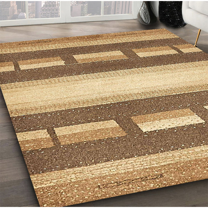 Tapis abstrait moderne 399, Rectangle 5 pi x 7 pi