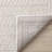 Dimassino Textured Chevron Neutral Cream Indoor Area Rug-435684260