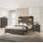 Hanrietta Low Profile Platform Bed-26607035-26607038