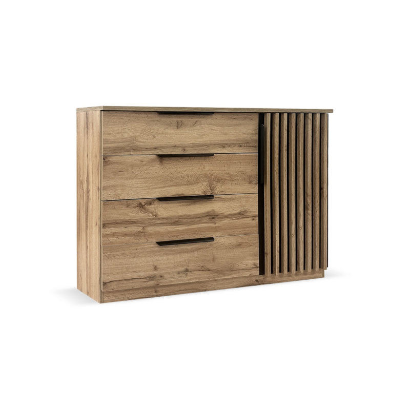125cm W 3 - Drawer Chest of Drawers