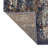 5' X 7' Blue Abstract Power Loom Area Rug-71063935