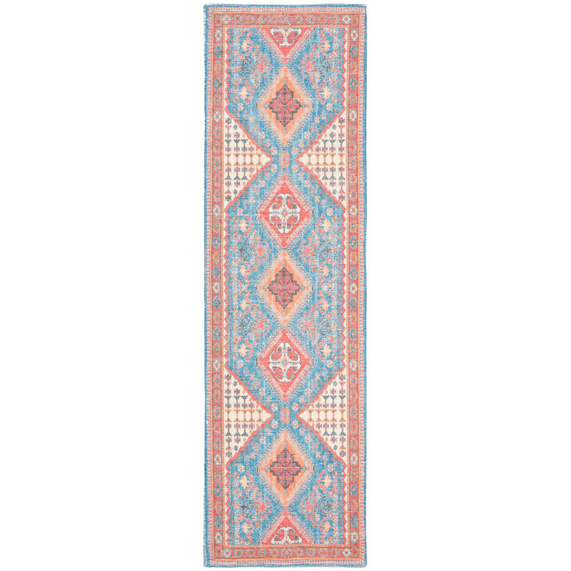 Joppatowne Hand Loomed Performance Oriental Rug, Runner 2'3" x 8'