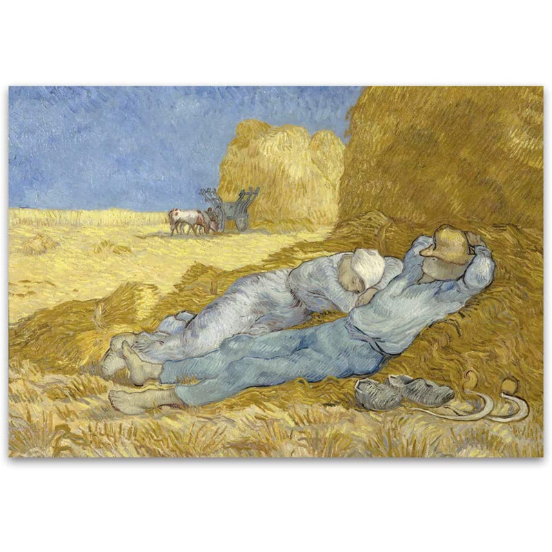 Famous Painting Peel & Stick Border, 100" L x 144" W