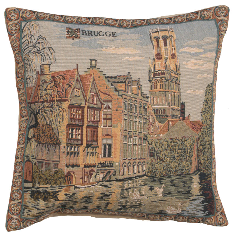  Reversible Throw Pillow