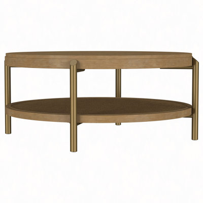 Table basse ronde avec rangement Sand Sand