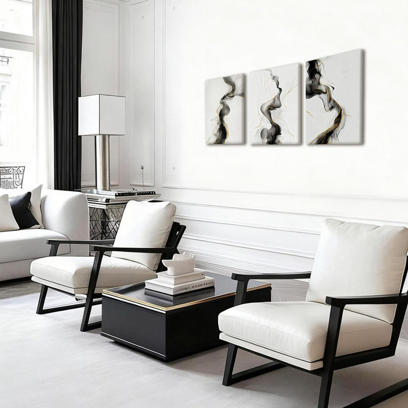 3 Piece Wrapped Canvas Print