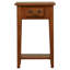 Table d'appoint carrée en bois massif-14827735