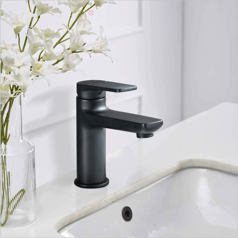 Single-handle Bathroom Faucet