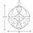 Stacy 3 - Light Dimmable Globe Chandelier-564292054