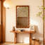 Miroir 36,02 po Mid-Century