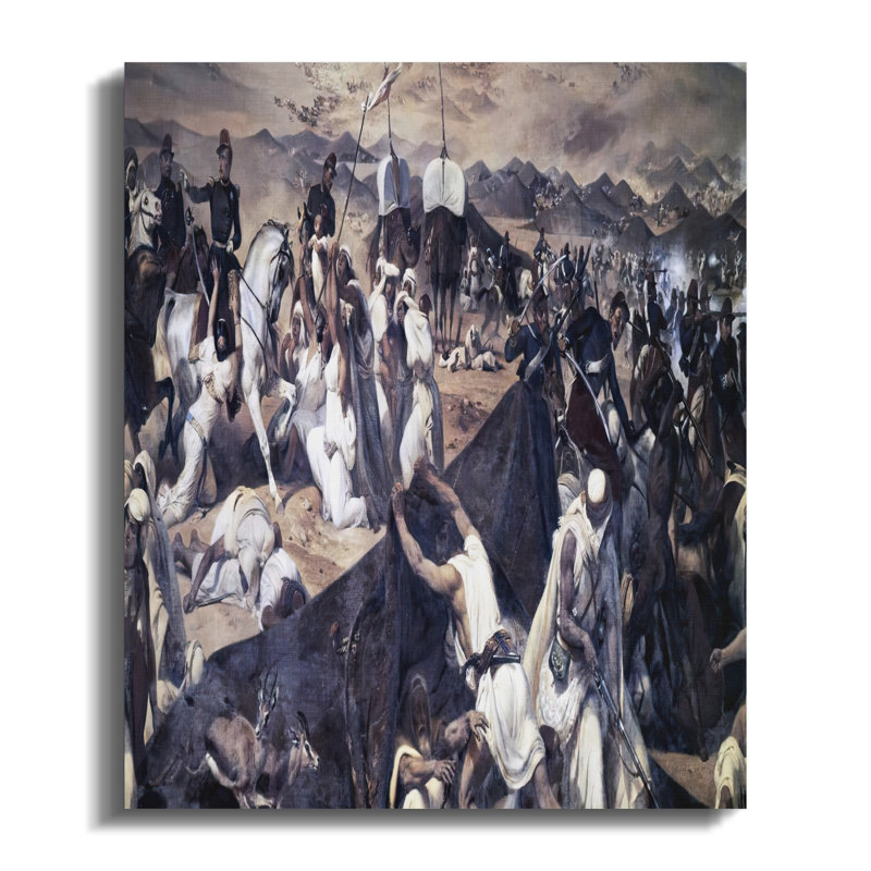 Eley Wrapped Canvas Print Set, 20x30