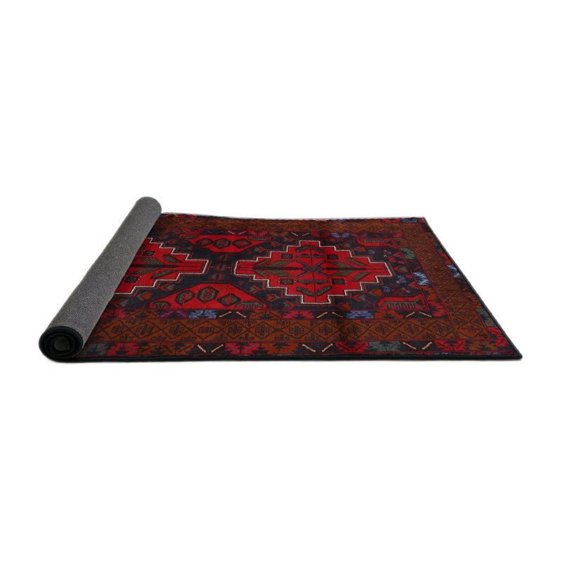 Oriental Indoor Rug, Round 3'