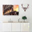 Colosseum Rome Italy In Abstract - Wrapped Canvas Print-55315509