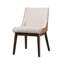 Chaise d'appoint 2 pièces Mid-Century
