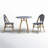 Morvant 2-Person Metal Outdoor Dining Set 