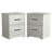 Arkia 23.7" H 2-Drawer Manufactured Wood Nightstand-69908976-119165721