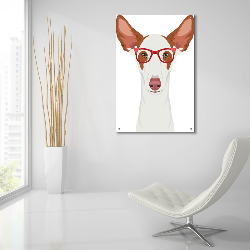 Art mural en verre Epic Art, H 36 po x l 24 po