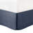 7 Piece Jacquard Comforter Set Navy