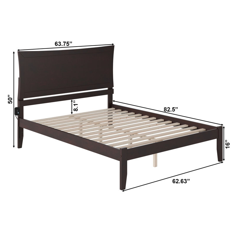 Latitude Run® Amy Platform Bed & Reviews | Wayfair