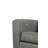 Kameron Gliding Swivel Power Recliner With Brushed Graphite Fabric - Made In USA-115954578