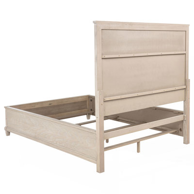 Camden Washed Oak Queen 3-Piece Bedroom Set