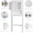 Deriek Freestanding Over The Toilet Storage-886779467