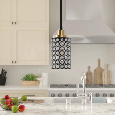 Luminaire suspendu simple à 1 lumière Dawana