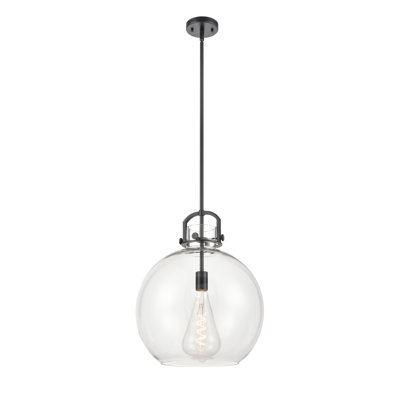 Luminaire suspendu sphère 1 lumière Borgen