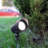 Integrated LED Metal Hardwired Spotlight, Color Temperature Selectable Landscape Lighting