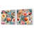 Cadre flottant blanc