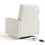 Fauteuil oscillant inclinable électrique pivotant très grand avec charge USB de Kyoto-113086333