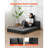 Boneless Folding Sofa Bed 3-in-1 Foldable Couch Bed with 2 Pillows Dark Grey Twin