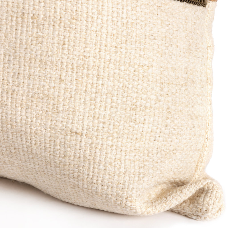 Lumbar Pillow Cover & Insert, 16"H x 24"W, Sonoma Butterscotch Top Grain Leather