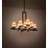 Brevan 12 - Light Dimmable Geometric Chandelier