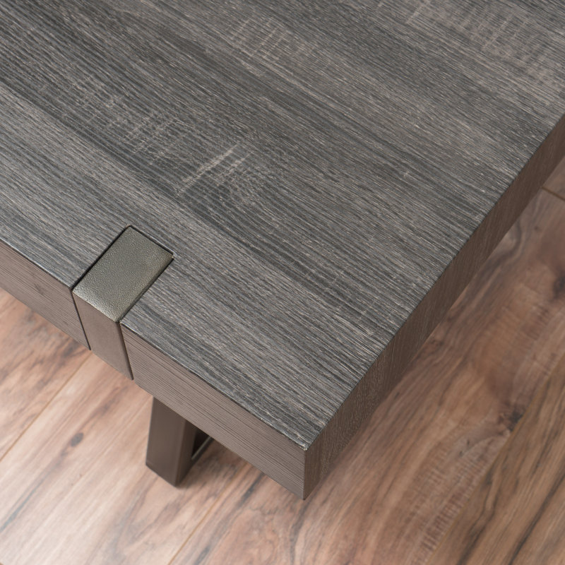 Gurmail Coffee Table, Black Oak
