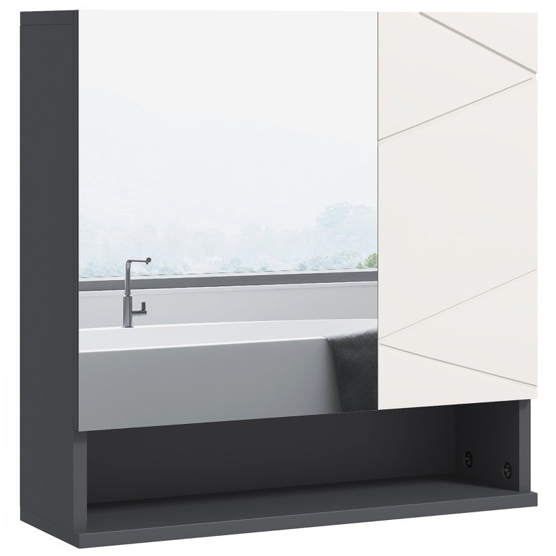 W H Medicine Cabinet Mirror