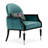 La Francaise 29'' Wide Armchair-92575478
