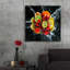 «Fruit Splash III», art mural en verre acrylique-76818593