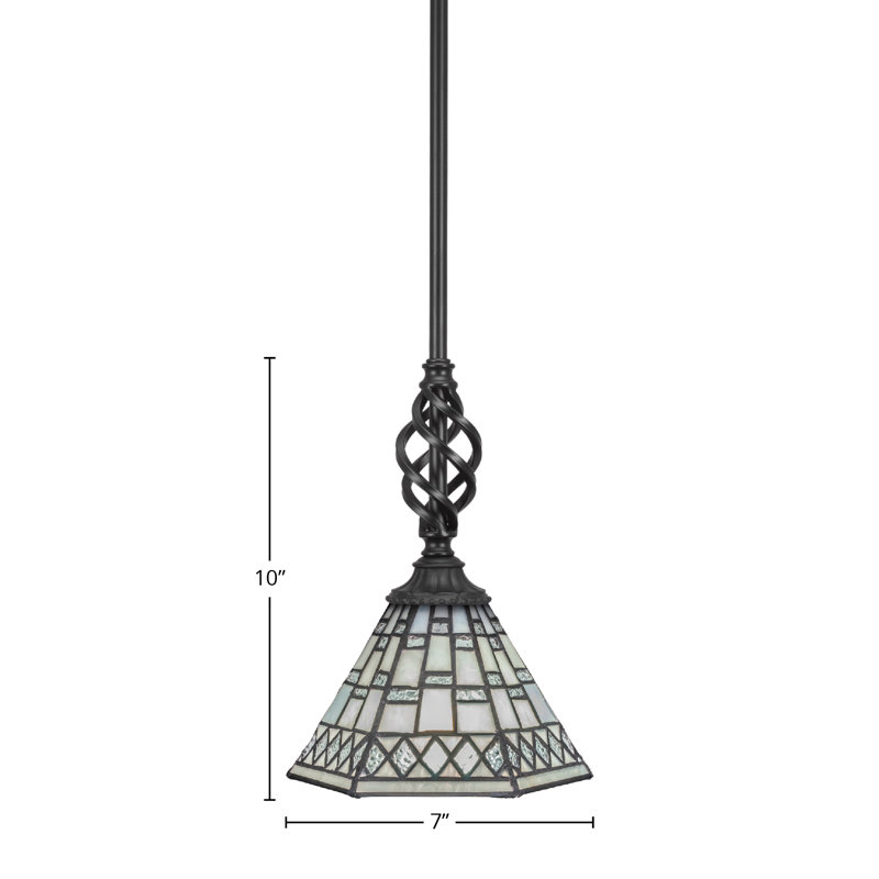 Mini-luminaire suspendu suspendu Elegatif