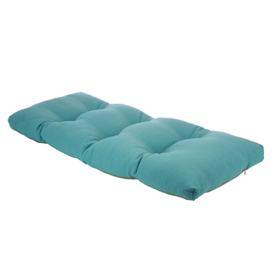 Winston Porter Non-Slip Bench Cushion, 33 X 14 X 3 Inches