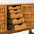 Retro Art Style Sideboard