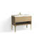Modo 42" W Freestanding Single Bathroom Vanity with Dean Leg-750783241-780351528-780351532