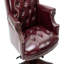 Fauteuil de bureau de direction confortable - Design ergonomique - Siège et dossier rembourrés épais - Fauteuil de bureau en similicuir avec roulettes à roulement en douceur, paquet de 1