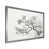 Silver Single Picture Framed
