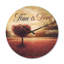 Horloge murale Time Is Love-63618540