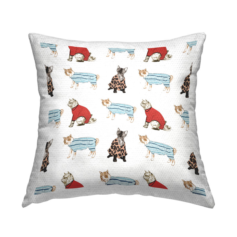 Outdoor Throw Pillow