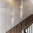 2-Light 36''W Dimmable LED Nickel Wrought Iron 3000K/4000K/5000K 3CCT Adjustable Vanity Light-333892518-303874669