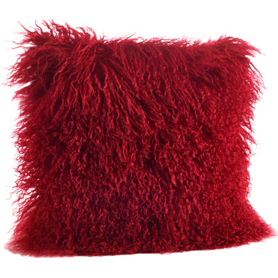 Iyana Wool Throw Pillow