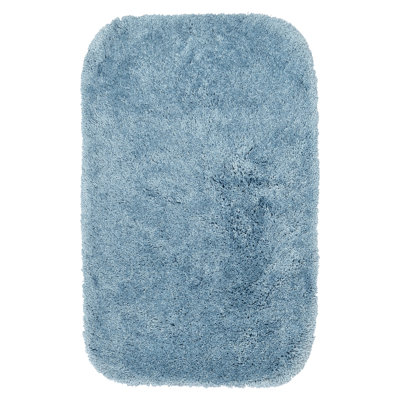 Billy-Dean Nylon Bath Rug with Non-Slip Backing